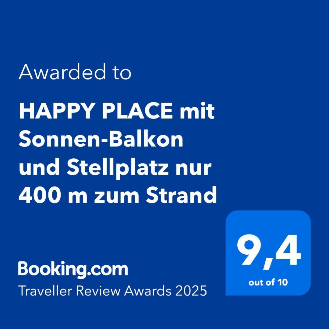 שרבאוץ Happy Place Mit Sonnen-Balkon Und Stellplatz Nur 400 M Zum Strand מראה חיצוני תמונה